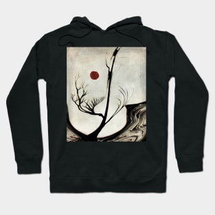 Watercolor Trees 12 Hoodie